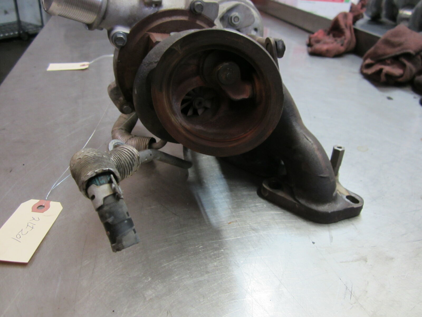 21I201 Turbo Turbocharger Rebuildable 2013 Chevrolet Cruze 1.4 Turbo