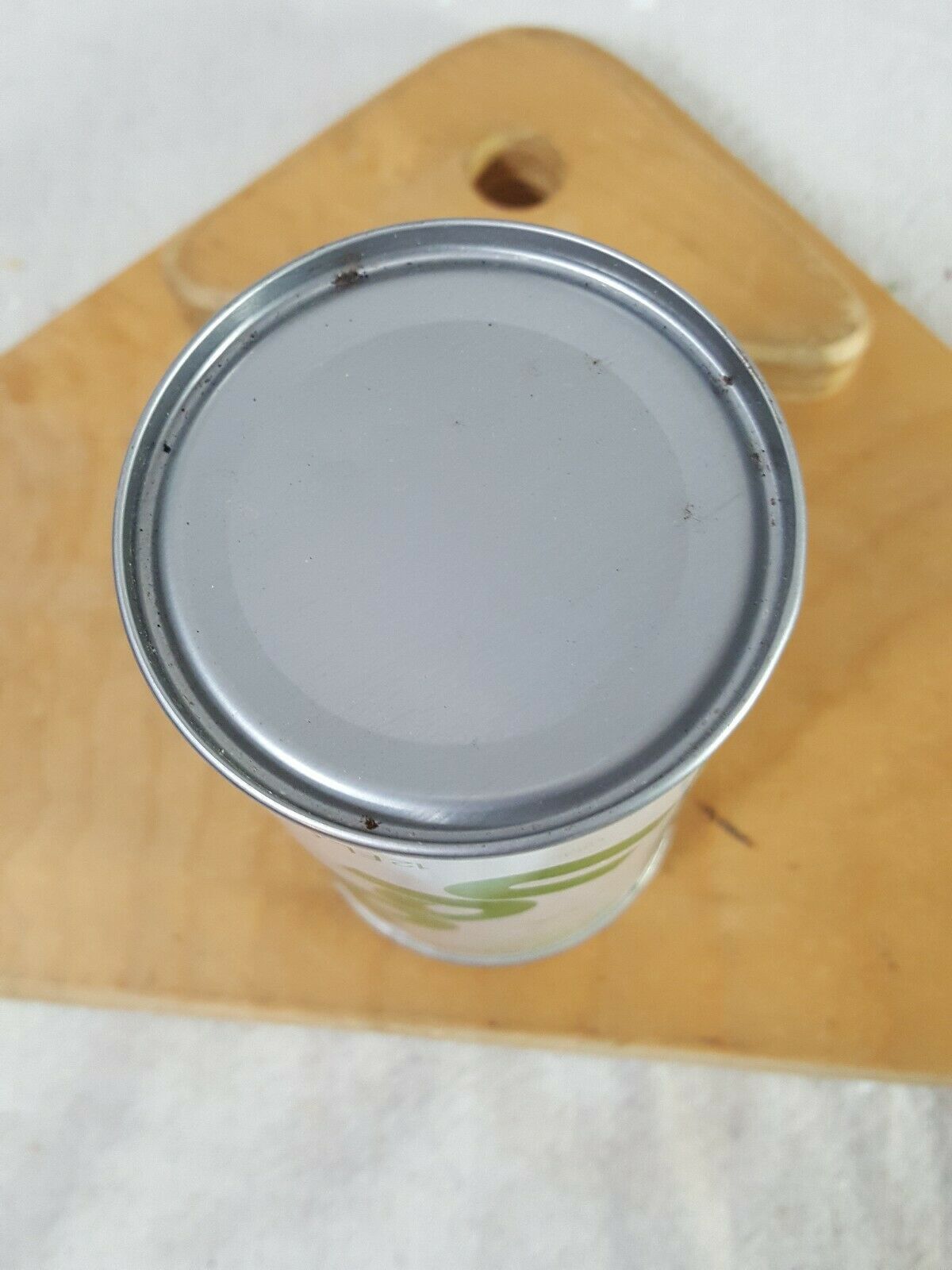 Vintage Pull Tab Soda Can UPPER 10 1980s Flat Top Steel VG+ Cans