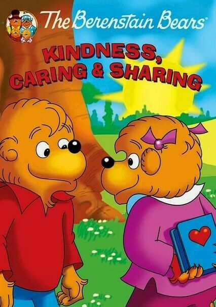 The Berenstain Bears: Kindness, Caring, and Sharing (DISC ONLY!) - DVDs ...