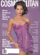 Cosmopolitan Magazine April 1990 Christy Turlington - $20.00