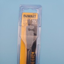 DEWALT Drill Bit, Spade, 1/2 Inch x 16 Inch (DW1591) - $14.82