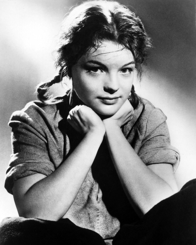 romy-schneider-16x20-poster-young-pose-with-pigtails-photographs