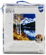 Vervaco Latch Hook Rug Kit 17.6&quot;X22&quot;-Birches - $67.18