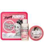 Soap &amp; Glory Happy Pamper Gift Set Original Pink Rose &amp; Bergamot by Soap... - $29.99