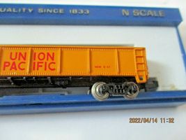 Bachmann # 5163 Union Pacific 42' Steel Gondola with Rapido Couplers N-Scale image 3