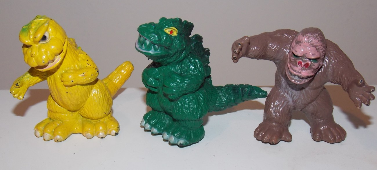 godzilla mini action figures