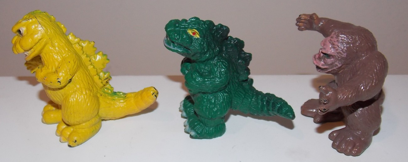 godzilla mini figures