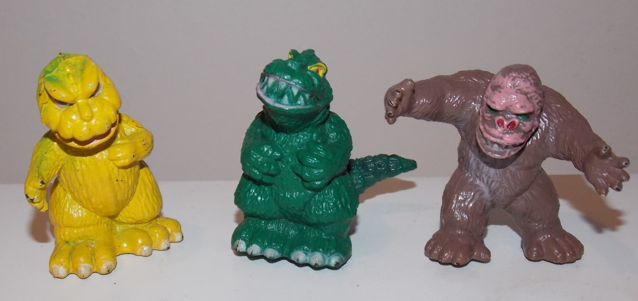 godzilla vs kong minifigure