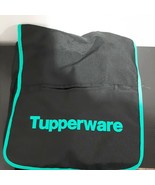 Tupperware Opportunity Kit Large Tote Black &amp; Green - NEW w/ Plastic Bag - $24.50