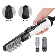 Professional Electric Hair Dryer Blow Dryer Hair Curling  Rotating Brush Hairdry - $127.09