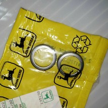 2 pack of Genuine OEM John Deere #M90982 Round Retainer caps New 