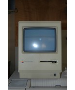 Vintage Macintosh Plus 1MB Computer Powers Up No Cord M0001A - $399.99