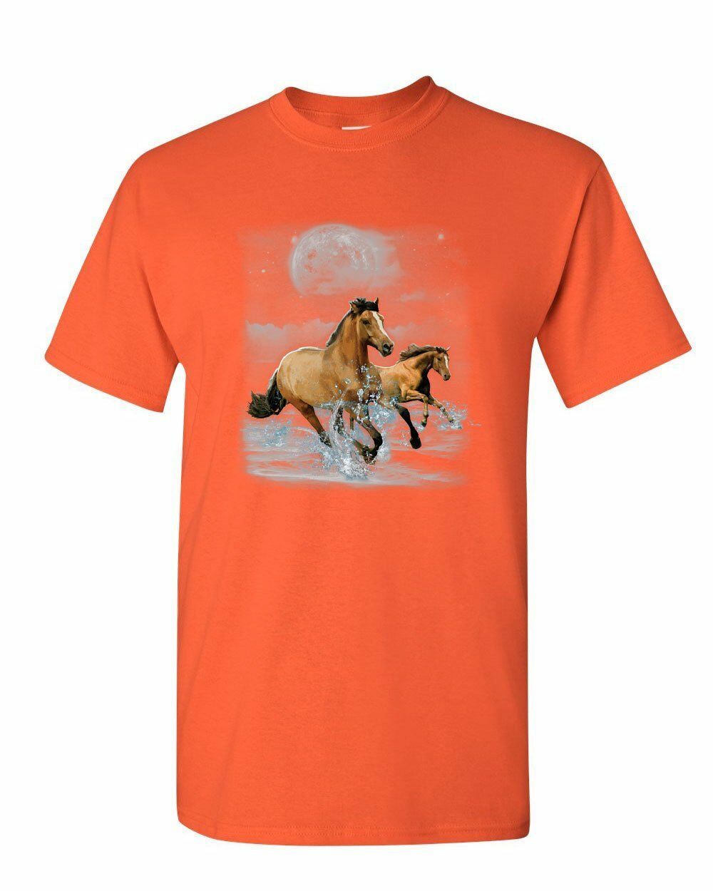 horse t shirts for men