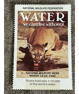 National Wildlife Federation Stamp March 1984 - $9.41