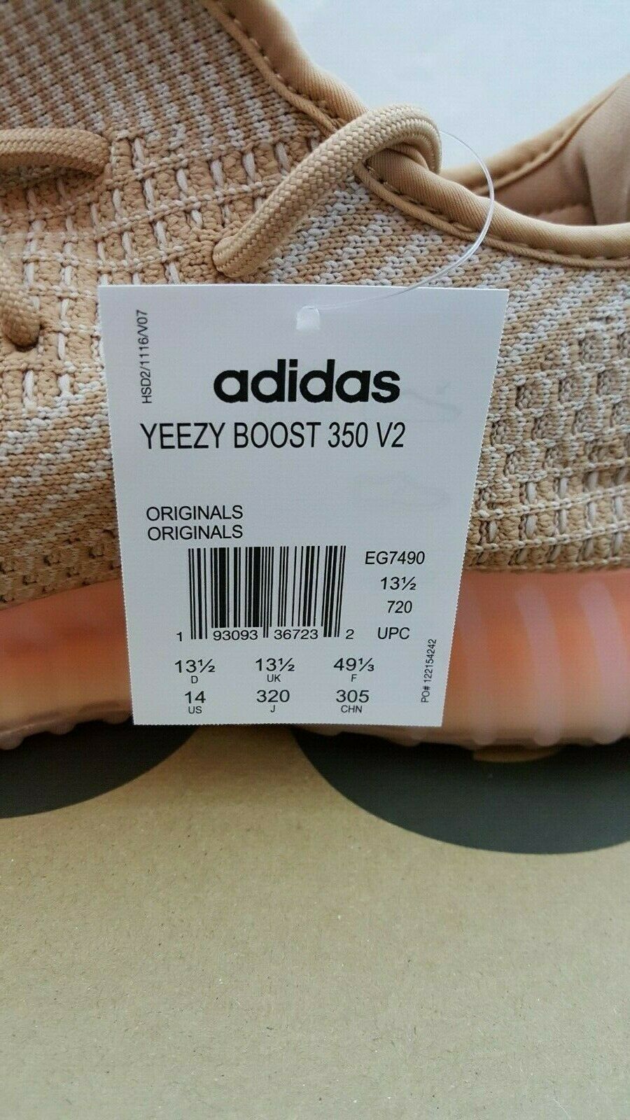 adidas Yeezy Boost 350 Turtle Dove eBay