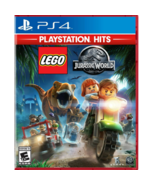 LEGO JURASSIC WORLD PS4 NEW! DINOSAUR FUN ACTION! FAMILY GAME PARTY NIGH... - $24.74
