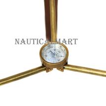 Adjustable Aluminum Spot SearchLight Tripod Floor Lamp By NauticalMart image 3