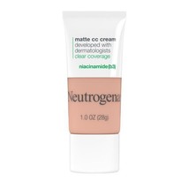 .Neutrogena Clear Coverage Flawless Matte CC Cream, Cool Beige, 1 oz.. - $29.69
