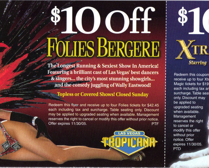Titanic exhibit las vegas discount coupon