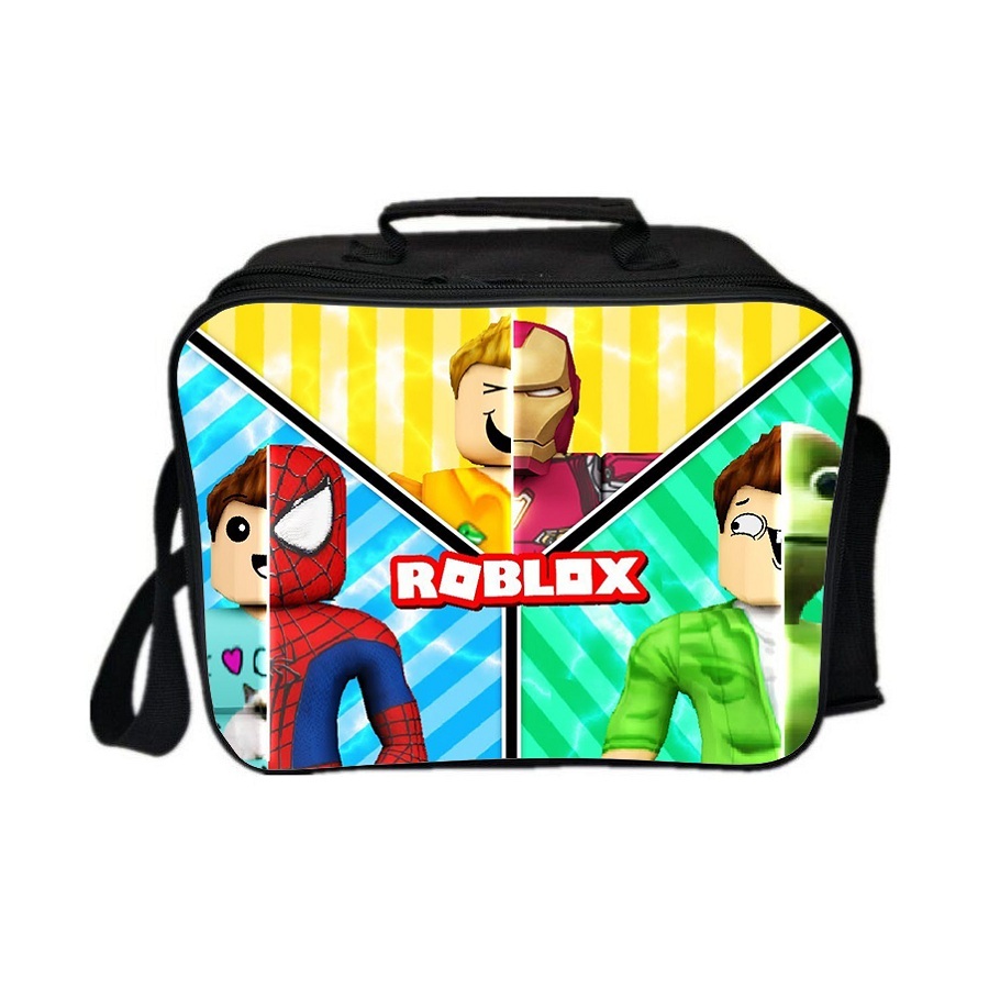 Roblox Lunch Box August Series Lunch Bag And 50 Similar Items - roblox lunch bag