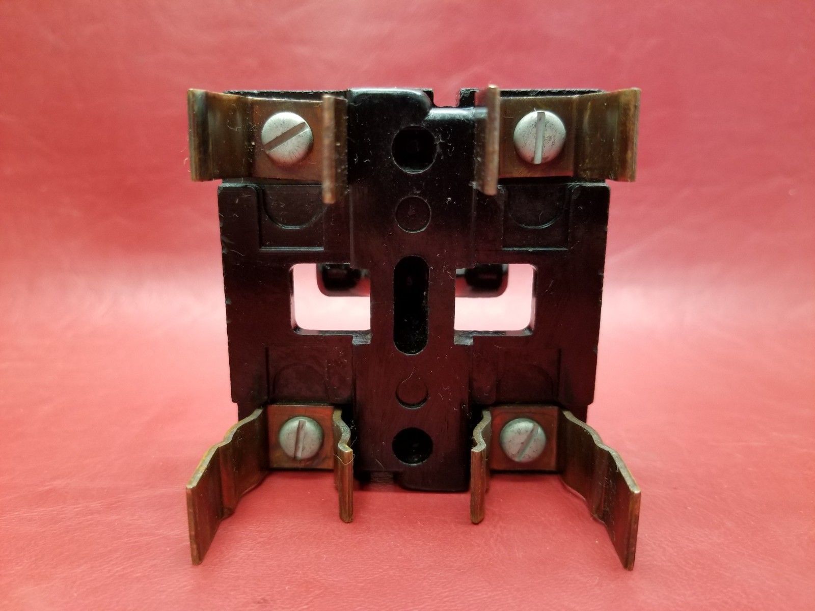 SQUARE D RANGE FUSE PULL OUT FUSE HOLDER 3060 Amp Switch Vintage 120/