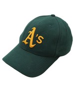 VTG Twins Enterprise Oakland A&#39;s Athletics Green MLB Authentic Baseball ... - $24.74