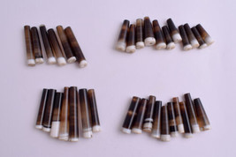 34 Antique banded Agate Beads wholesale-Idar-Oberstein beads-Trade beads... - $373.65