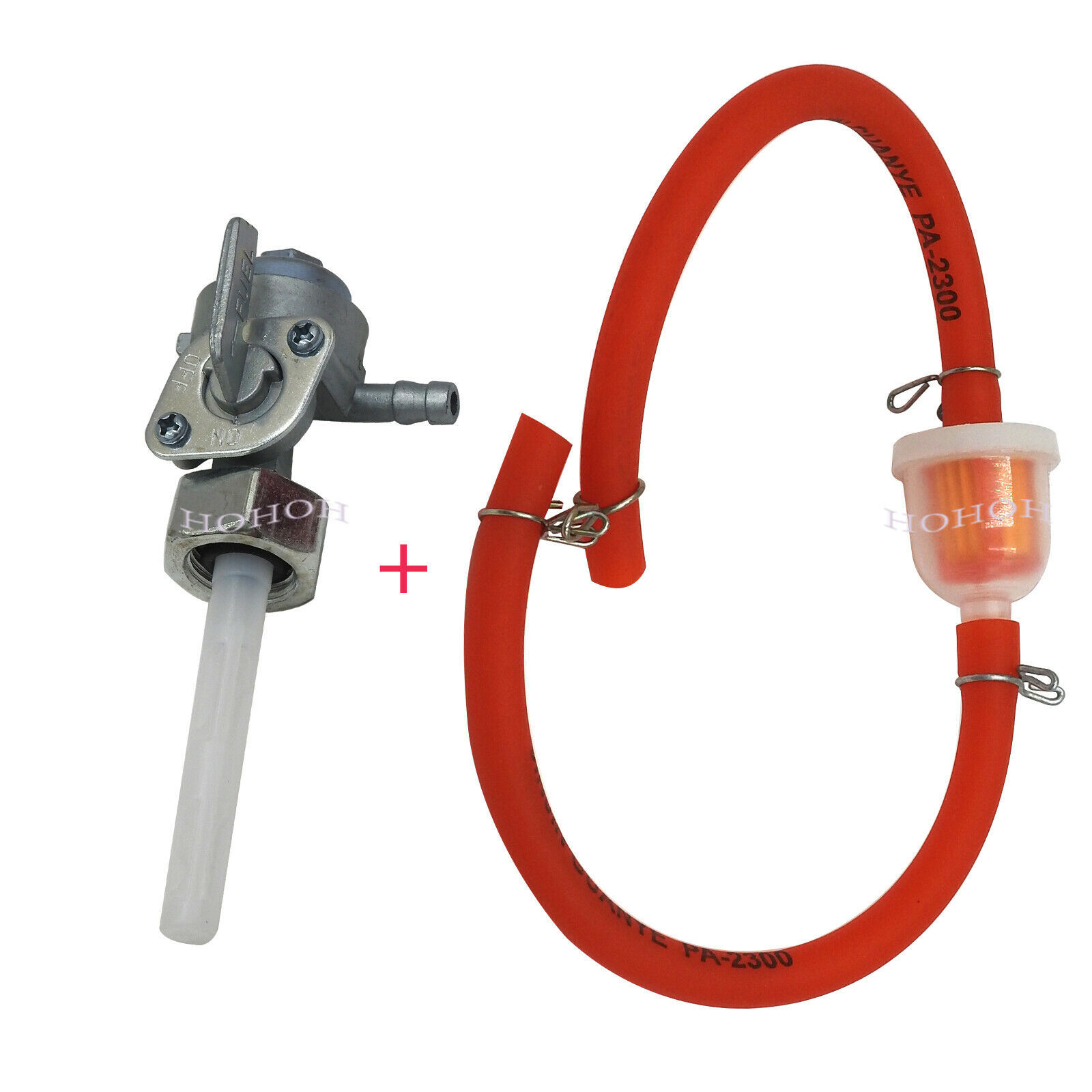 Fuel Valve For Harbor Predator 420CC 13HP 69671 68530 68525 8750 Watt Generator Generator