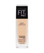 Maybelline Fit Me Dewy + Smooth Liquid Foundation Makeup Classic Ivory 1... - $25.73