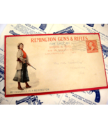 Remington Guns &amp; Rifles Ad Cachet FDC 1902 Scott 252 Louisville KY Woman... - $74.24