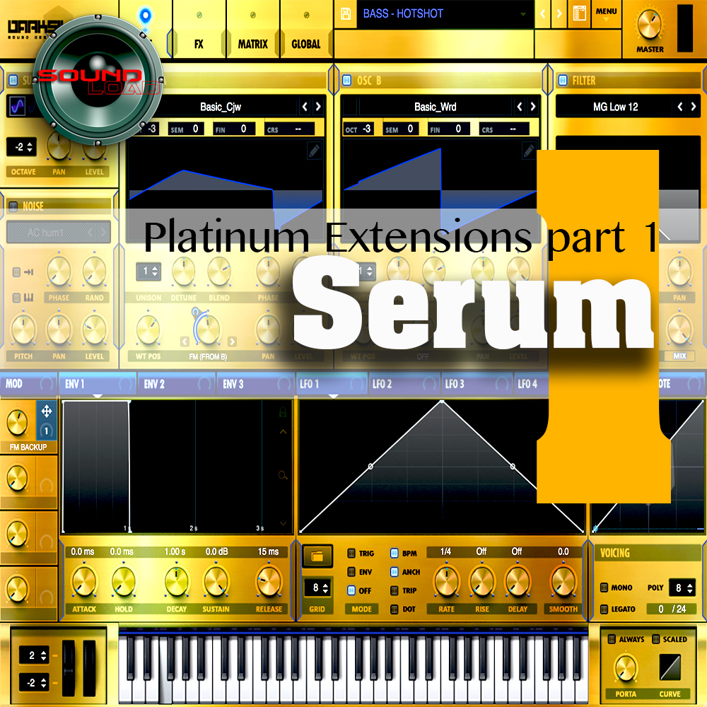 for SERUM xFer Platinum Extension MEGA Bundle Large over 50GB 80,000