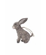 De Kulture Handmade Felt Easter Hanging Bunny Decorative Set of 2 - $195.00
