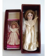 Catherine Brides of America porcelain girl doll by Danbury Mint 13&quot; Doll... - $19.99