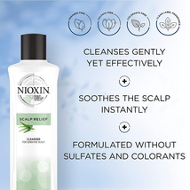 Nioxin Scalp Relief Cleanser image 4