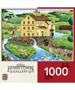 MasterPieces Hometown Gallery Puzzle--1000 Piece--Honey Mill - $17.99