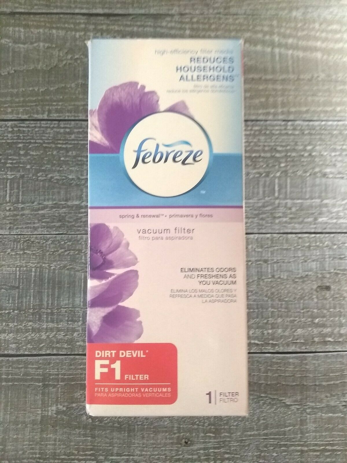 Febreze Spring \u0026 Renewal Vacuum Filter 