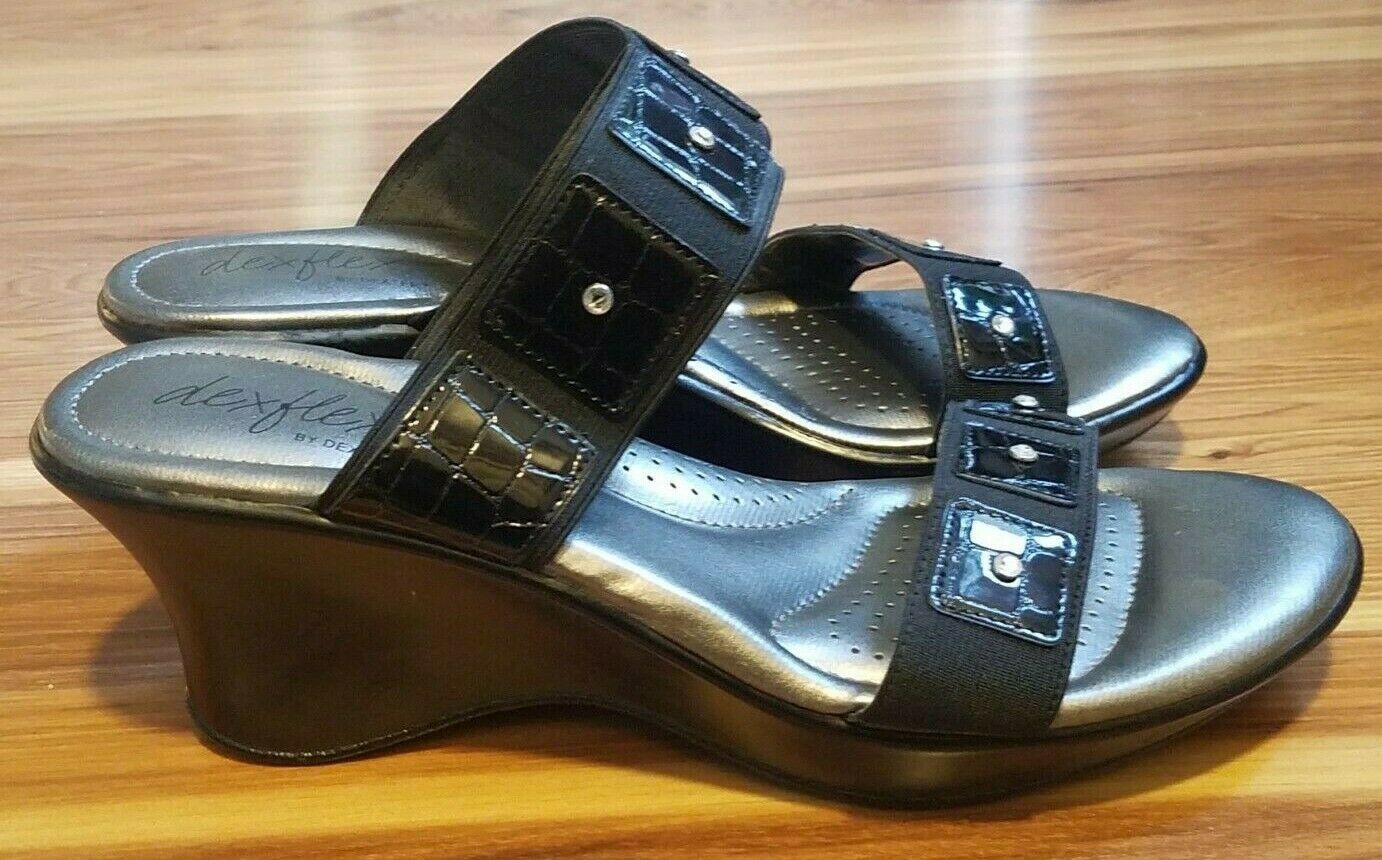 dexter wedge shoes