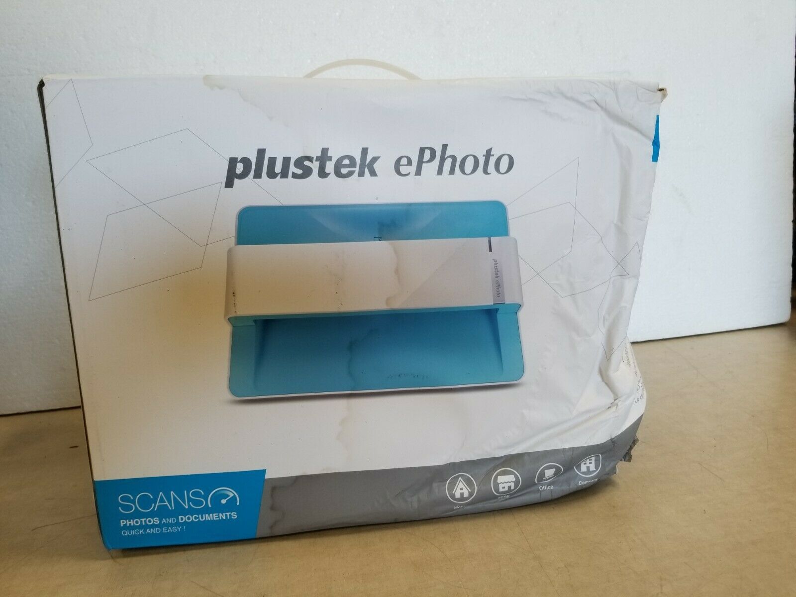 Plustek ePhoto Z300 Photo and Document Scanner (EPHOTOZ300) - Scanners