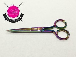 Tula Pink Hardware 6&quot; Straight Scissors (TP716T) M206.17 - $24.99