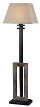 Kenroy Home Rustic Floor Lamp, 60 Inch Height with Natural Slate Finish - $358.20