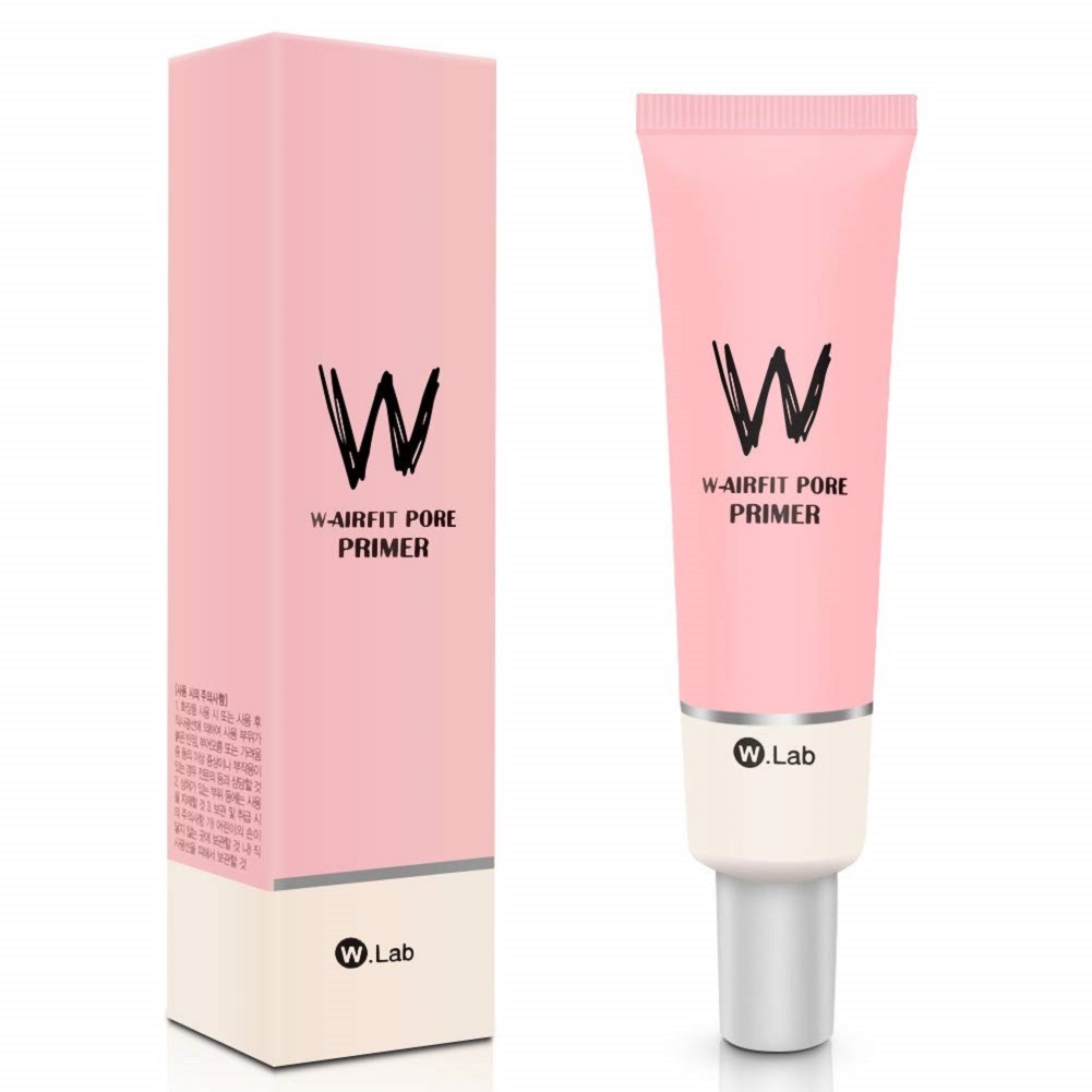 Pore Concealer Primer Cream, Face Makeup Primer Base,Pink Isolation Cream Invisi