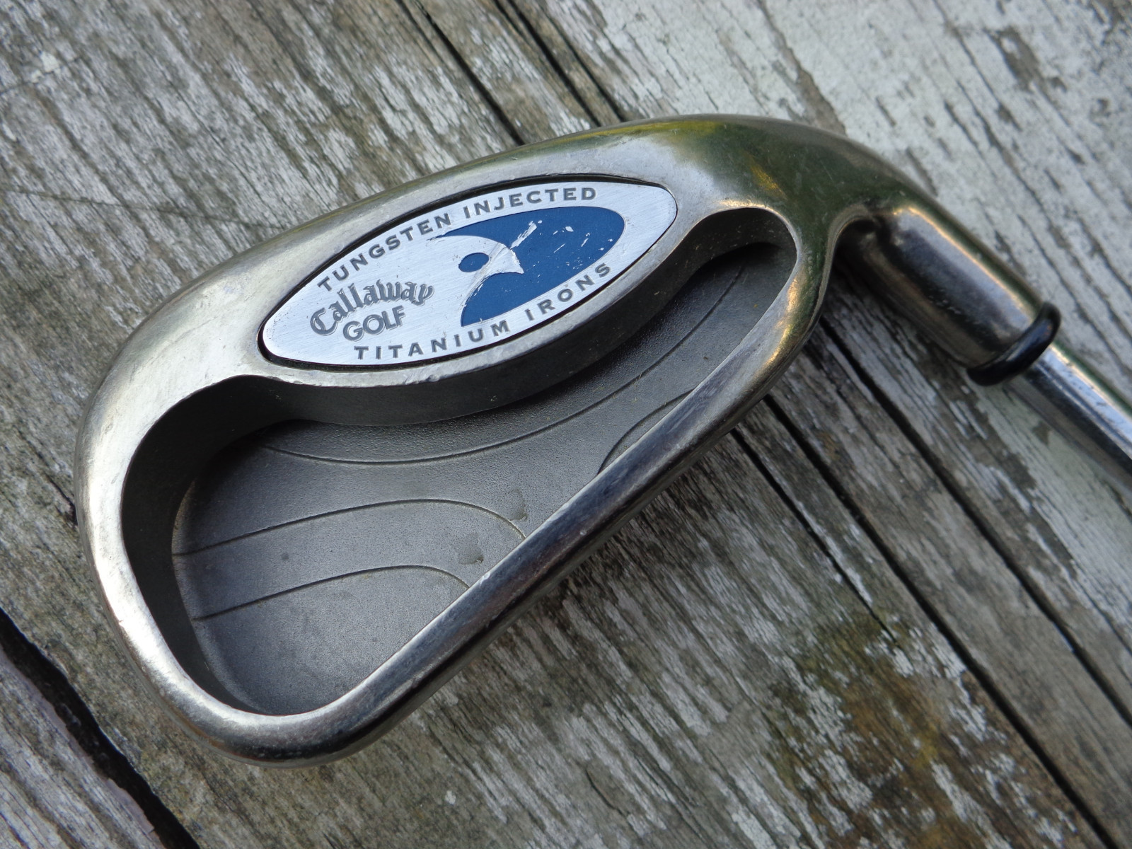 Callaway 4 Iron Golf Club Titanium Tungsten Injected Hawkeye Steel