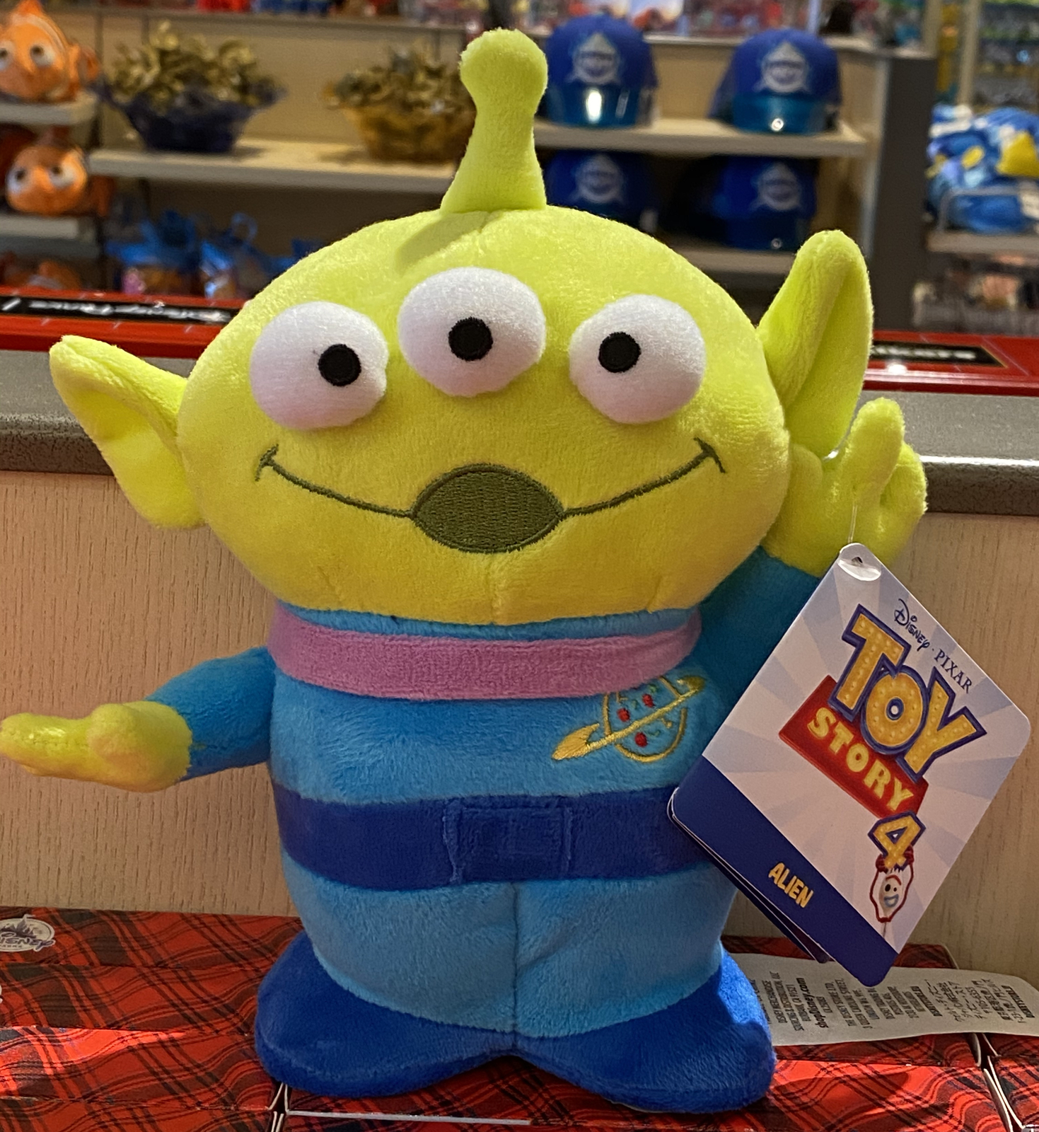 toy story alien plush doll