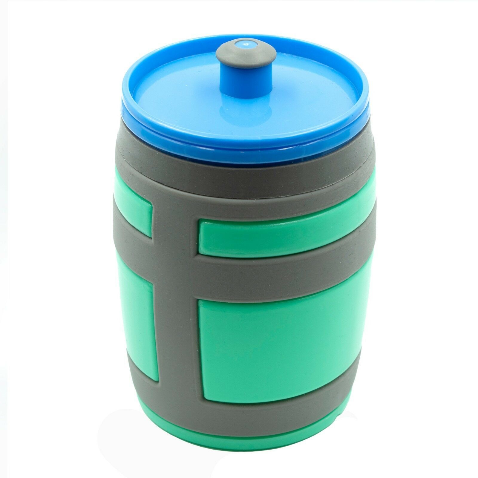 CHUG JUG Water Bottle - 16 oz BPA-Free Non-Slip Bottle Gaming - Merchandise