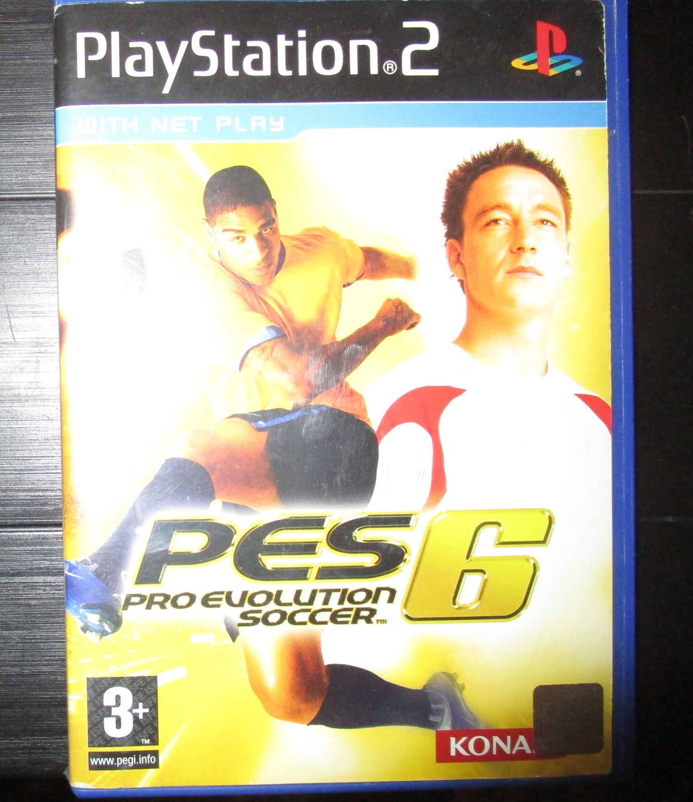 Pro Evolution Soccer 6 (ps2) - Video Games