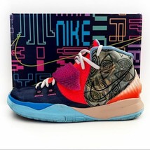 Nike Kyrie 6 Pre Heat Heal the World Basketball Sneakers CV5574-403 Kids... - $149.99