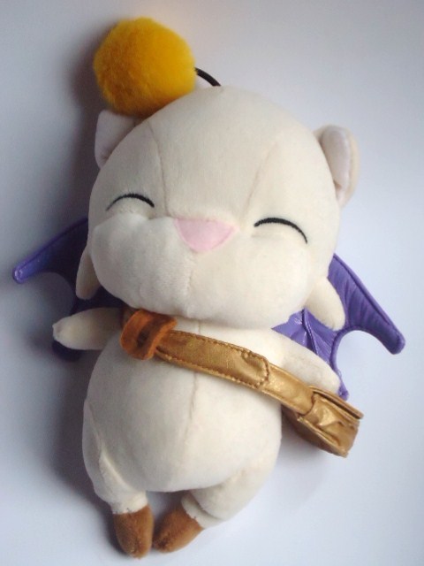 final fantasy moogle plush