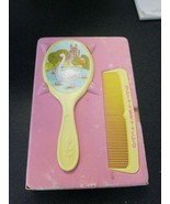 Avon Vintate Her Prettiness Brush &amp; Comb Set in Original Box  #2382 - $13.86