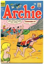 Archie Comics #186 1968- Silver Age-Betty & Veronica- f/vf - $56.75