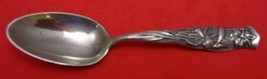 Flora by Shiebler Sterling Silver Teaspoon #4 5 5/8&quot; Flatware Multi Motif - $127.71